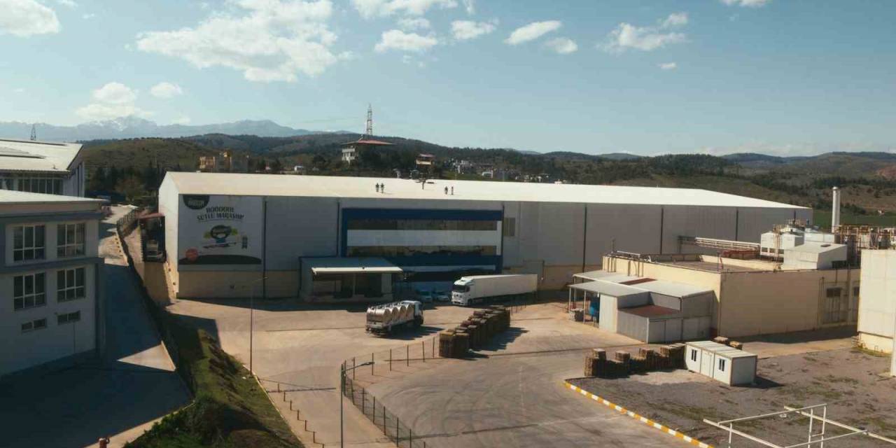 Golf Dondurma Kahramanmaraş Fabrikası Yeniden Üretimde