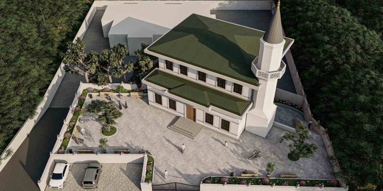Başakşehir’de 3. İstanbul Camii Hızla Yükseliyor