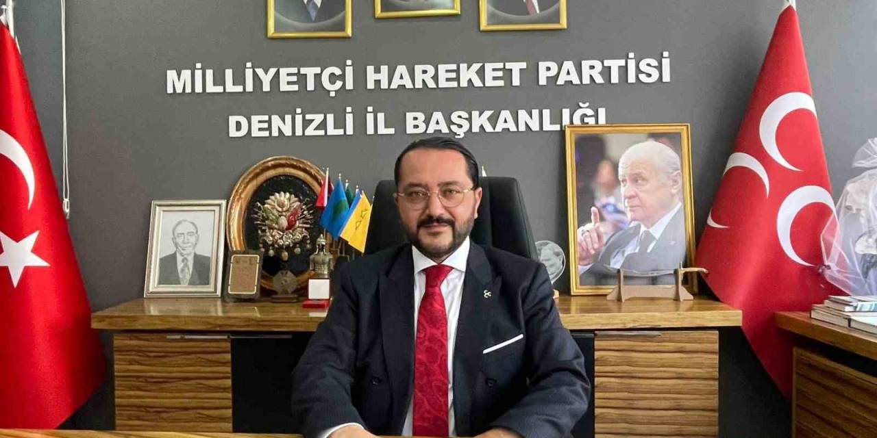 Mhp Denizli İl Başkanı Yılmaz’ın Kadir Gecesi Mesajı