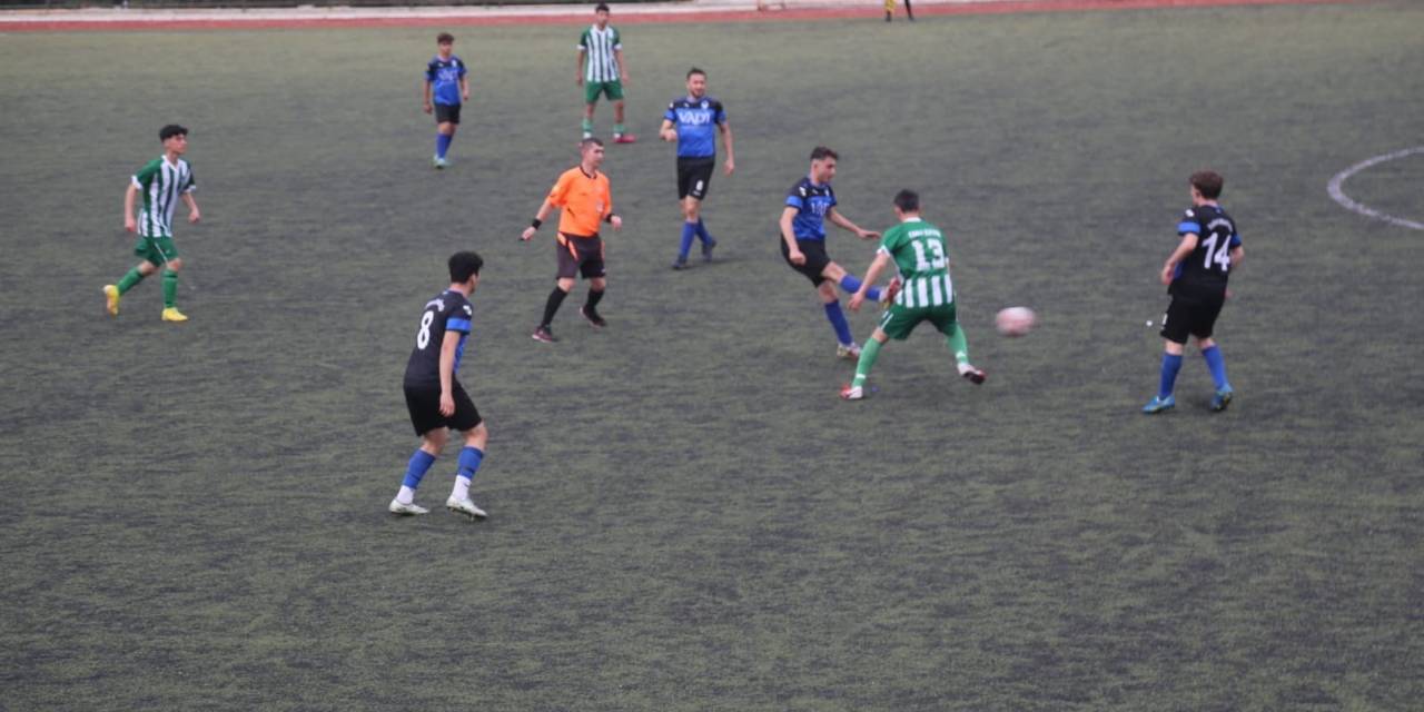 Çameli Belediyespor’dan  Deplasmanda 4-4’lük Galibiyet