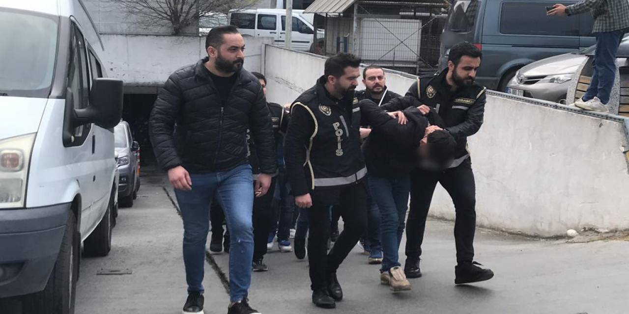 Barış Boyun Liderliğindeki Çetenin Üyeleri Adliyeye Sevk Edildi