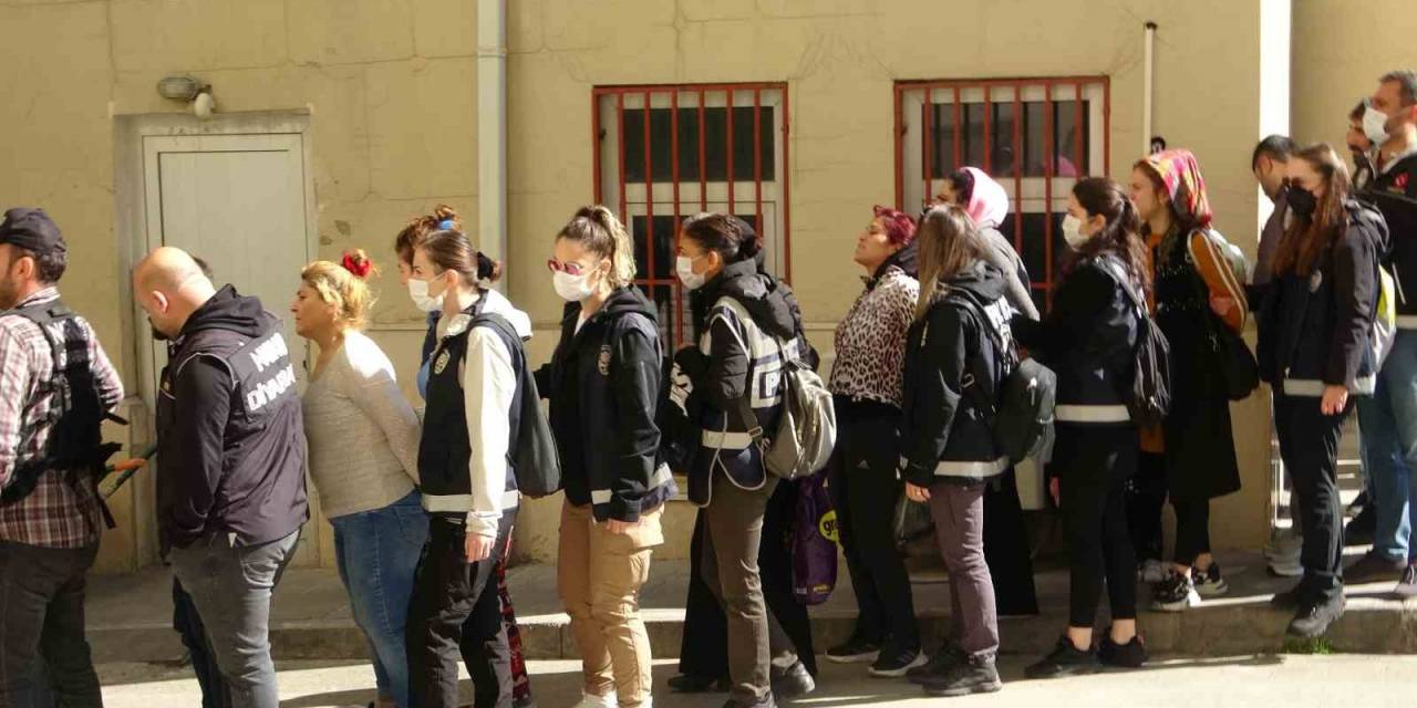 "kökünü Kurutma Operasyonu"nda 34 Şüpheliden 32’si Tutuklandı