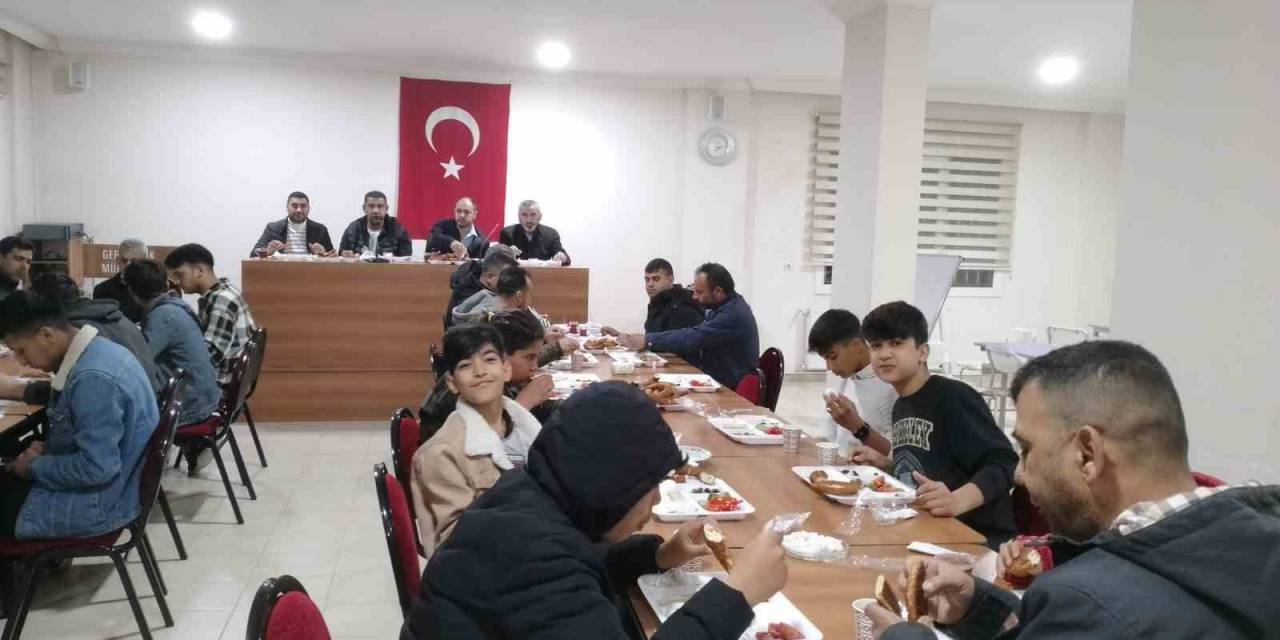 Germencik’te Sahur Buluşması