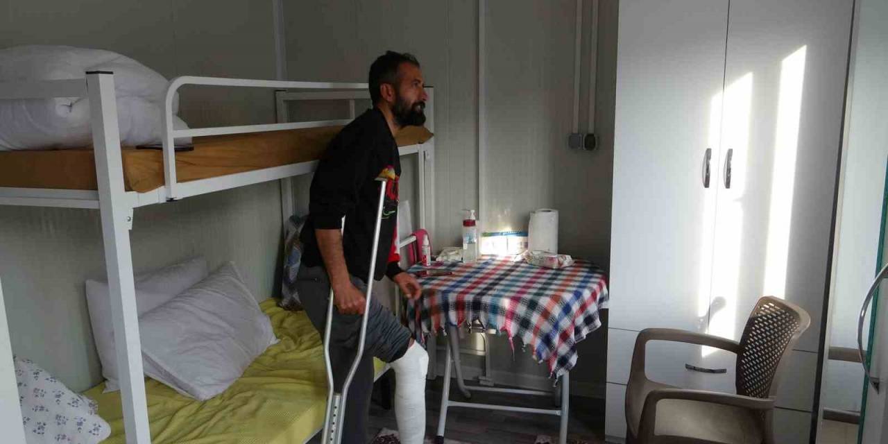 Malatya’da 23 Bin Depremzede Konteyner Kentlere Yerleştirildi