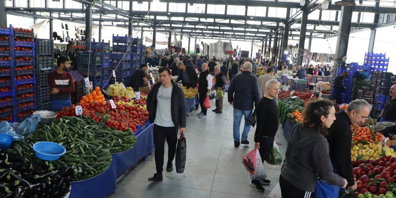 Yapımı Tamamlanan Alibeyköy Pazar Alanı Törenle Açıldı