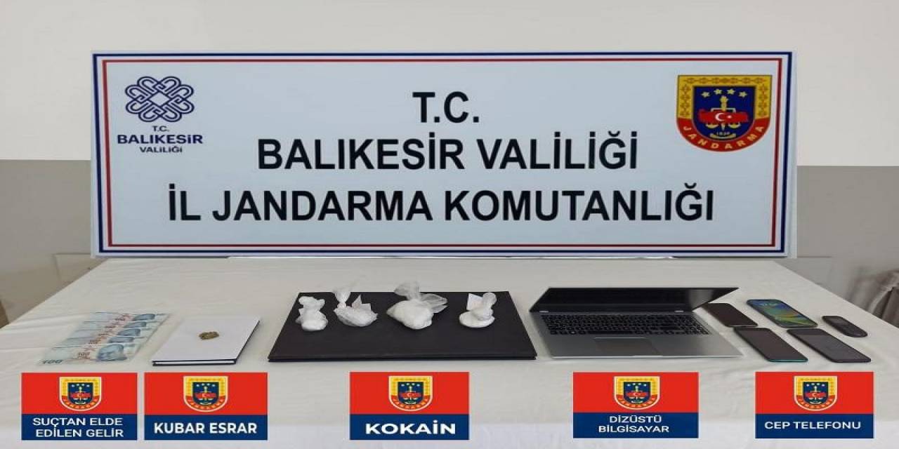 Balıkesir’de Polis Ve Jandarmadan Operasyon