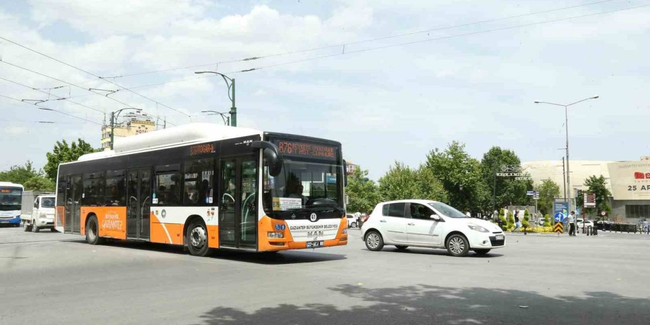 Gaziantep’te Bayramda Toplu Taşıma Ücretsiz Olacak