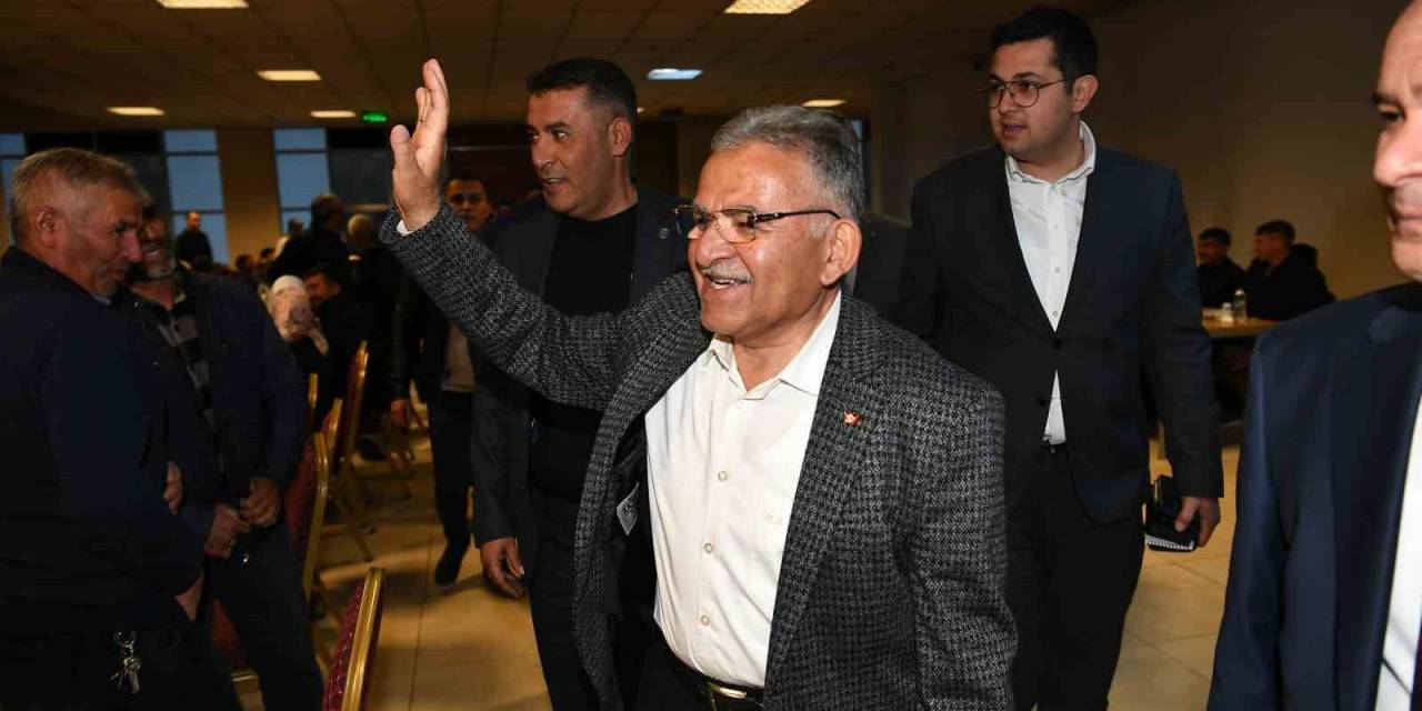 Bakan Akar Ve Başkan Büyükkılıç’tan İlçelere Çıkarma