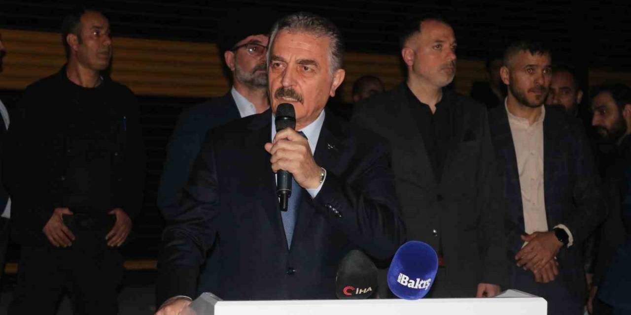 Mhp Genel Sekreteri Büyükataman: "cumhurbaşkanımız Mutlaka İlk Turda Seçilmeli"