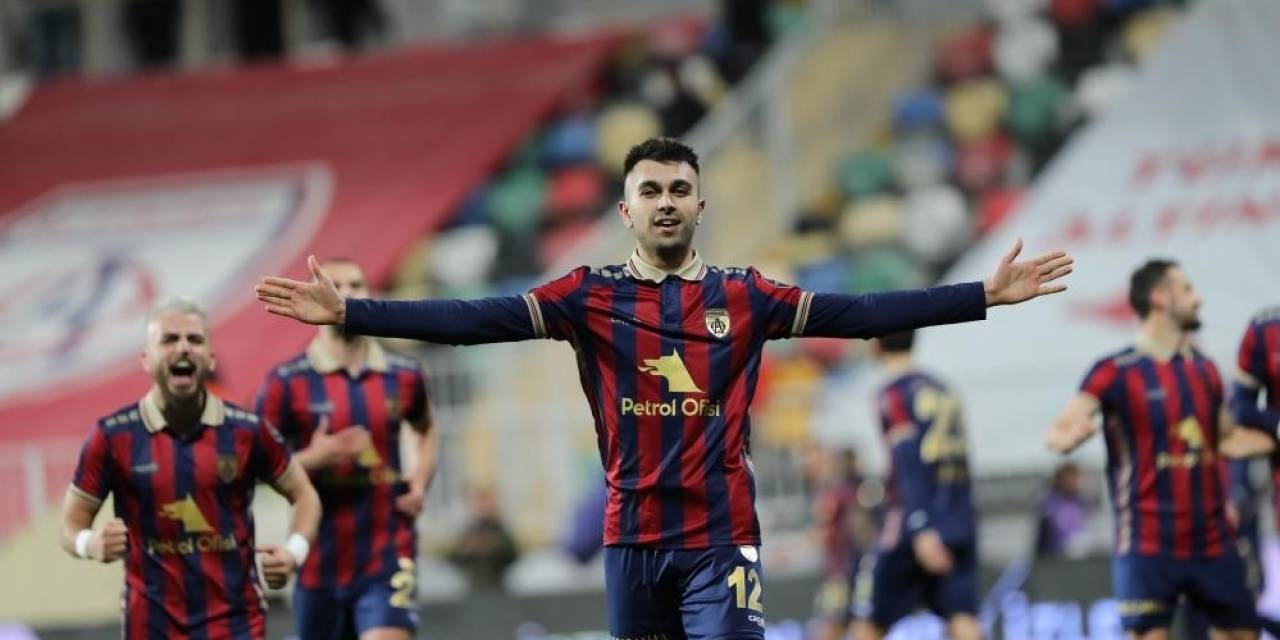 Altınordu’da Emircan Gürlük, En Golcü Sezonunu Yaşıyor