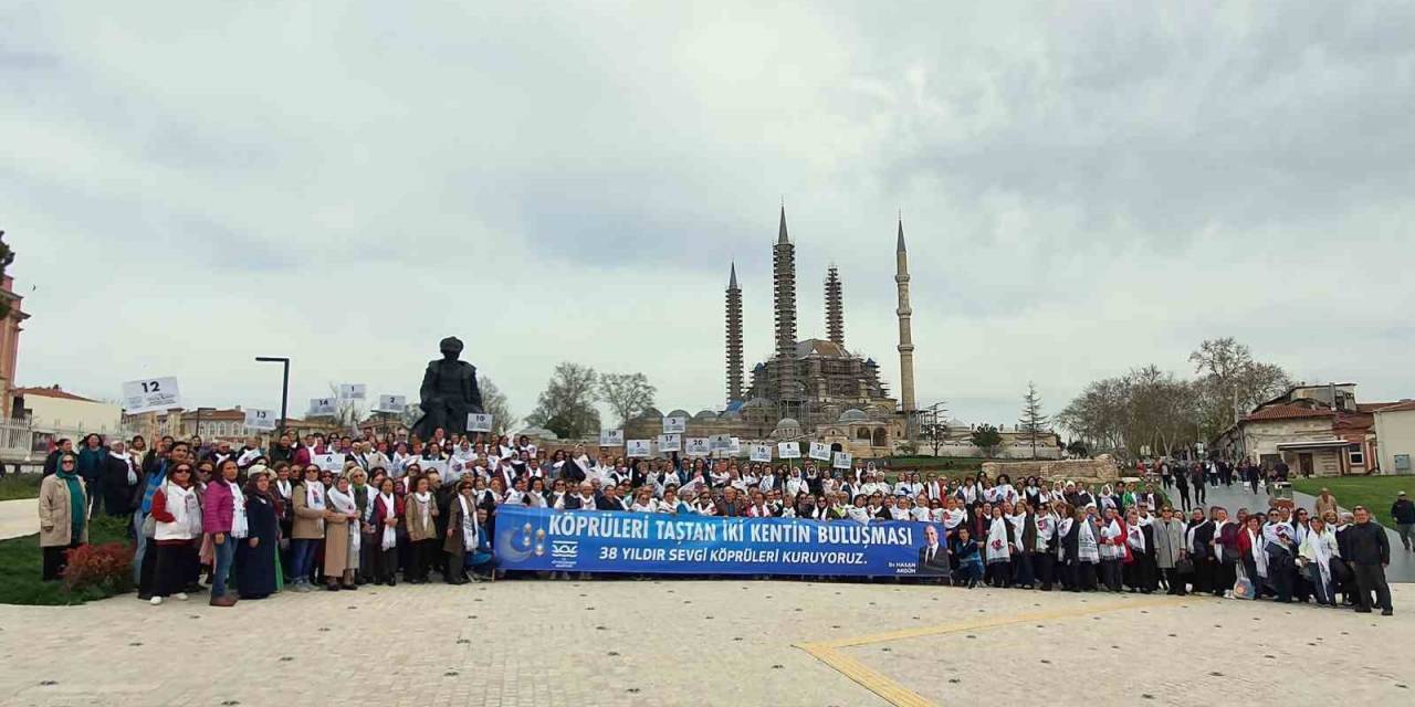 Büyükçekmeceli Kadınlar 38’inci Edirne Ramazan Gezisi’nde Buluştu