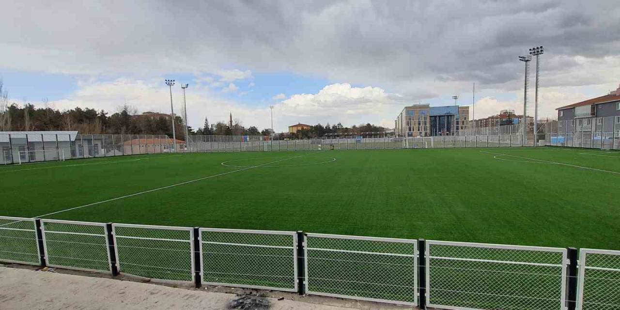 Kayseri’nin Modern Spor Tesisinde Geri Sayım
