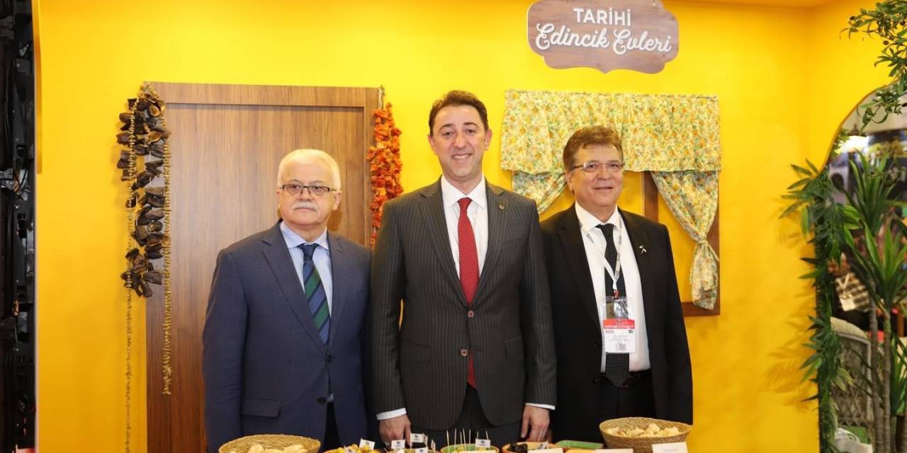 Bandırma Belediyesi Emitt Fuarında “en Etkin Tanıtım Ödülü’ne De Layık Görüldü
