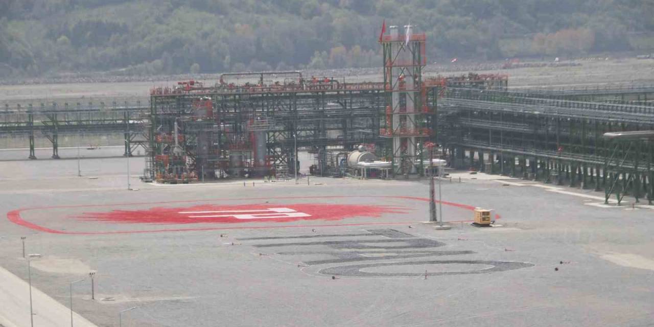 Karadeniz Gazı 20.23’te Karaya Çıkacak