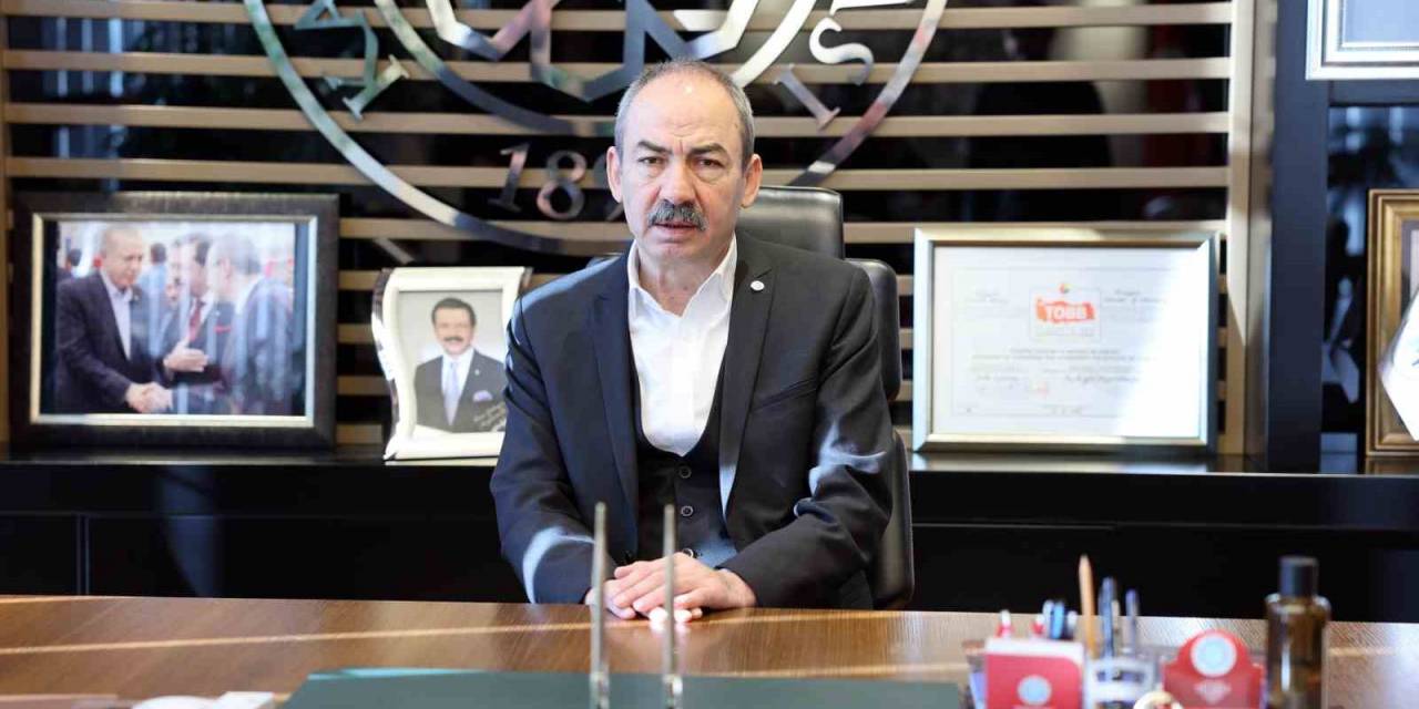 Başkan Gülsoy‘dan Kadir Gecesi Mesajı