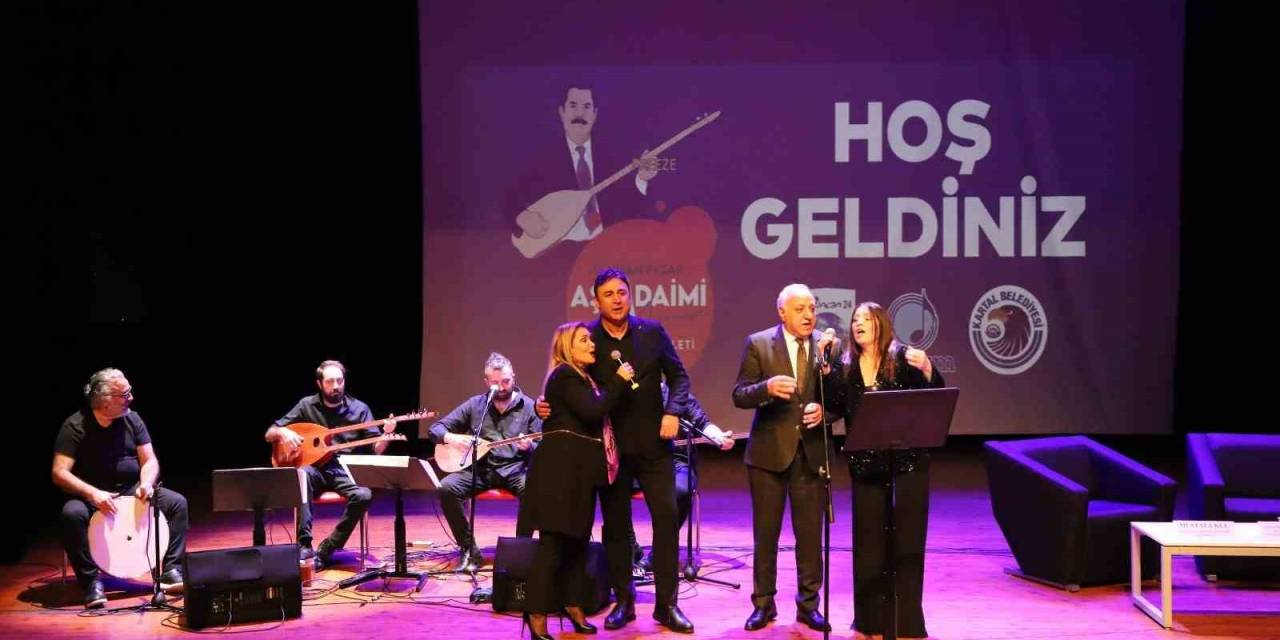 Halk Ozanı Aşık Daimi Kartal’da Anıldı