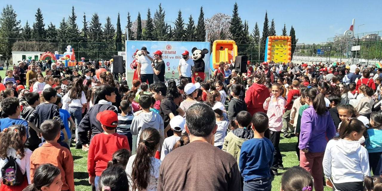 Tbmm Çocuk Ve Bilim Şenliği Adıyaman’da Yapıldı
