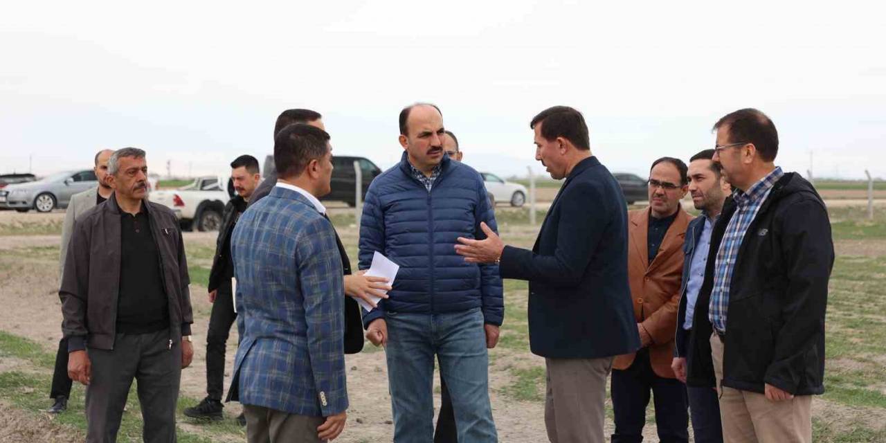 Başkan Altay: “14 Milyon Metrekarelik Alanda Tarımsal Üretim Ve Ar-ge Yapıyoruz”