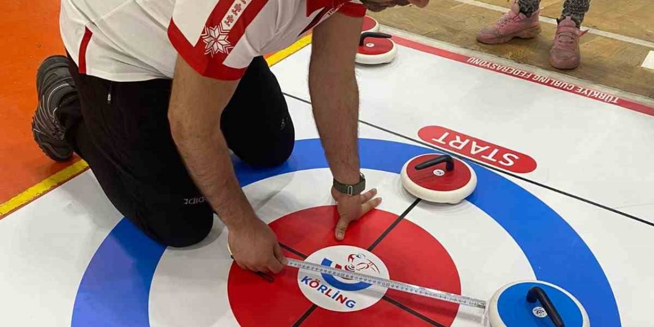 Diyarbakır’da 23 Nisan Floor Curling Müsabakaları Tamamlandı