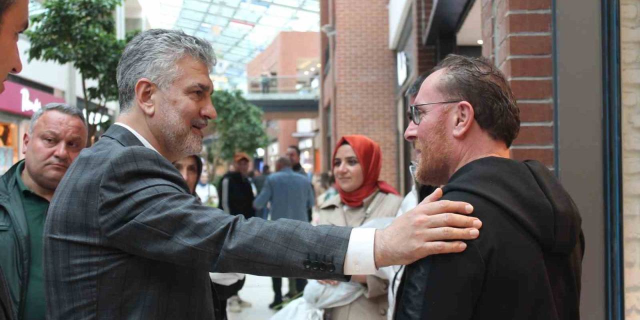 Büyükaydın: “14 Mayıs’ta Çifte Bayram Yaşayacağız”