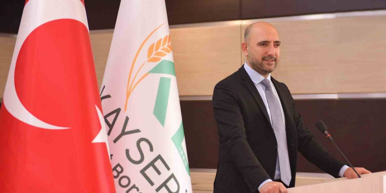 Tdiosb Başkanı Bağlamış: "sera Osb Kayseri’nin Ekonomisine Güç Katacak"