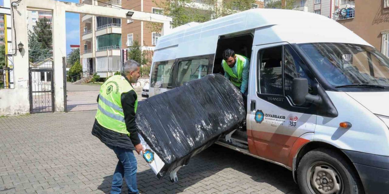 Diyarbakır’da Yatalak Hastalara Ücretsiz Hasta Yatağı