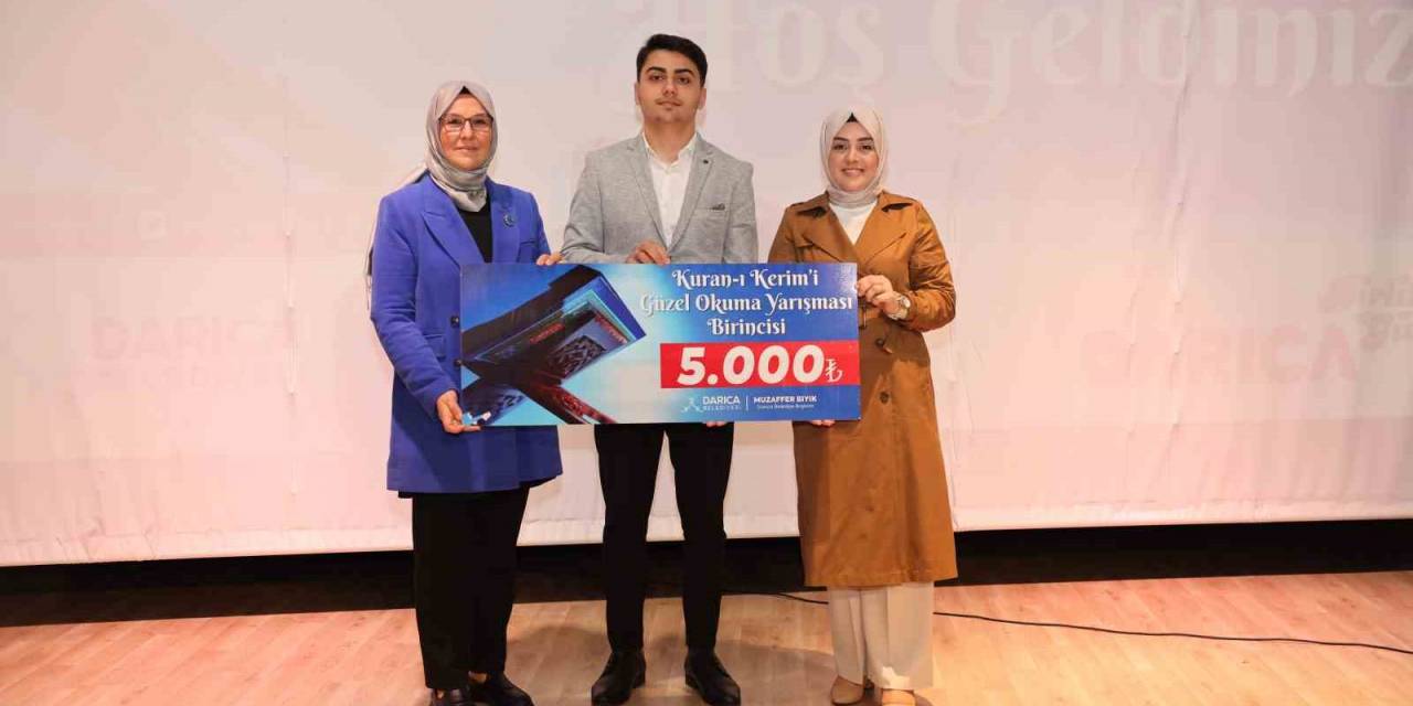 Kur’an-ı Kerim Güzel Okuma Yarışmasında Dereceye Girenler Belli Oldu