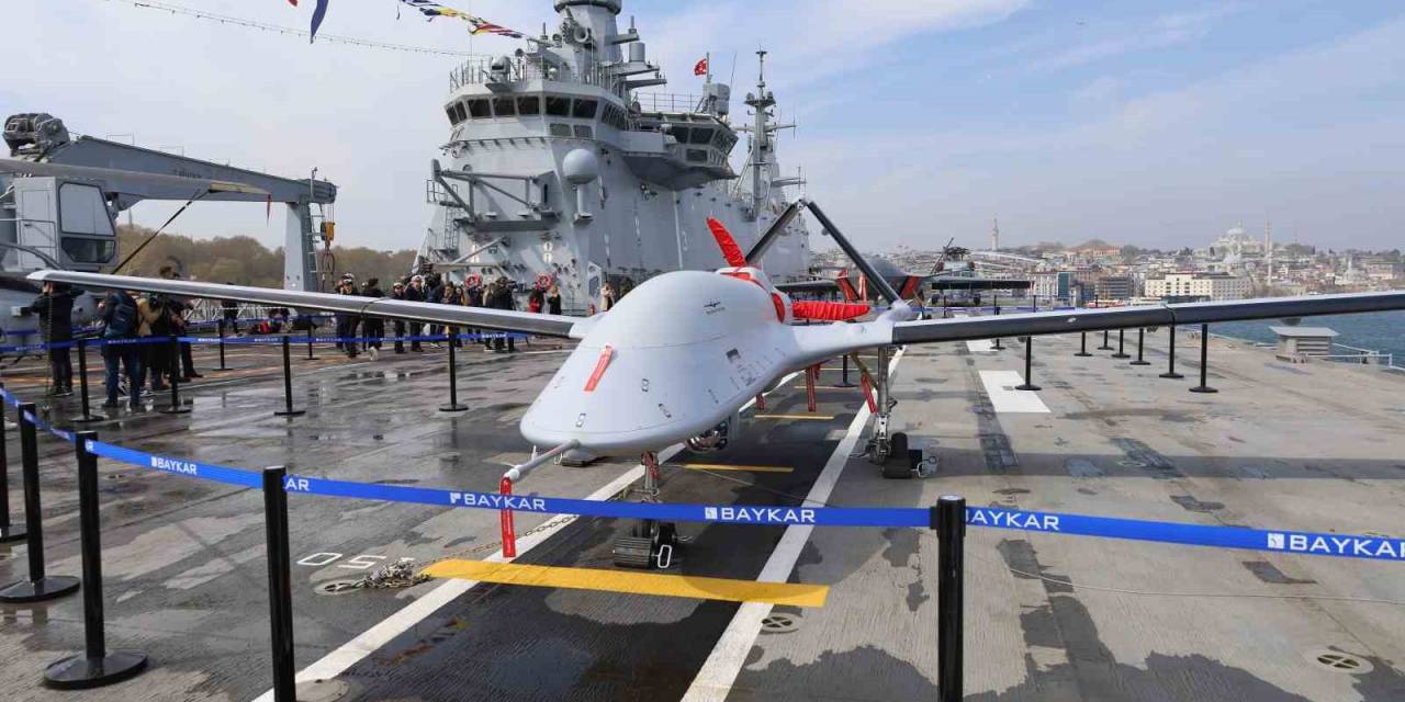 Dünyanın İlk Siha Gemisi Tcg Anadolu Vatandaşlarla Buluştu