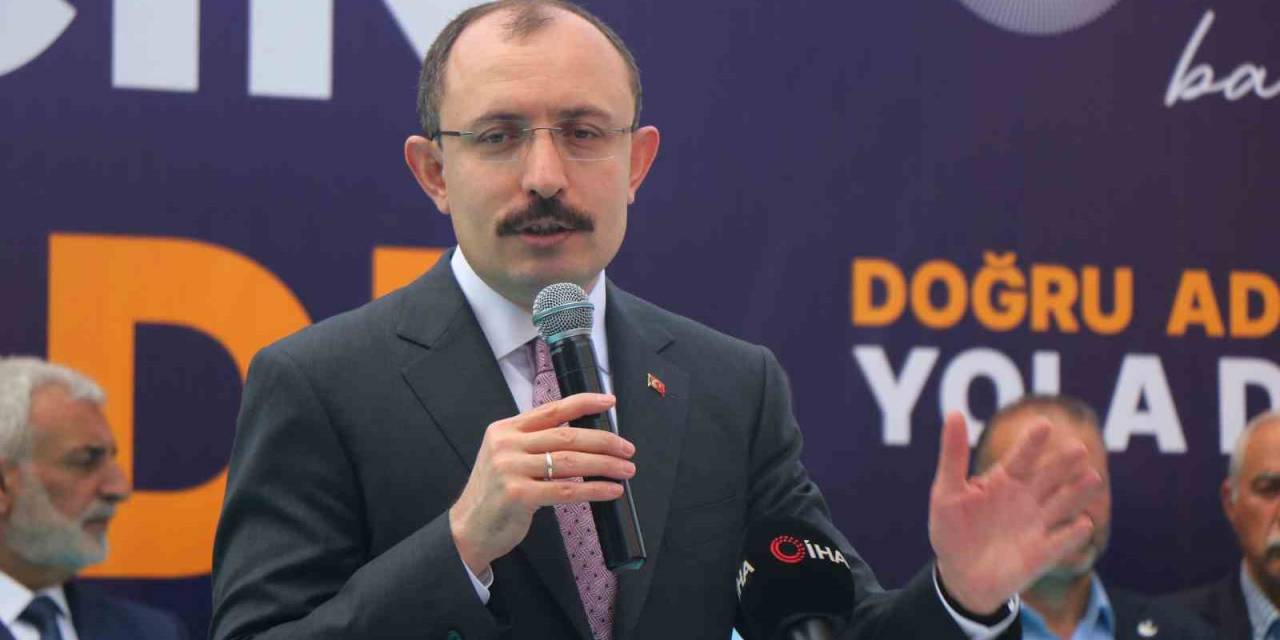 Ticaret Bakanı Muş’tan Davutoğlu’na Eleştiri: "elinde Ne Var Ne Yok Fırlatıyor"