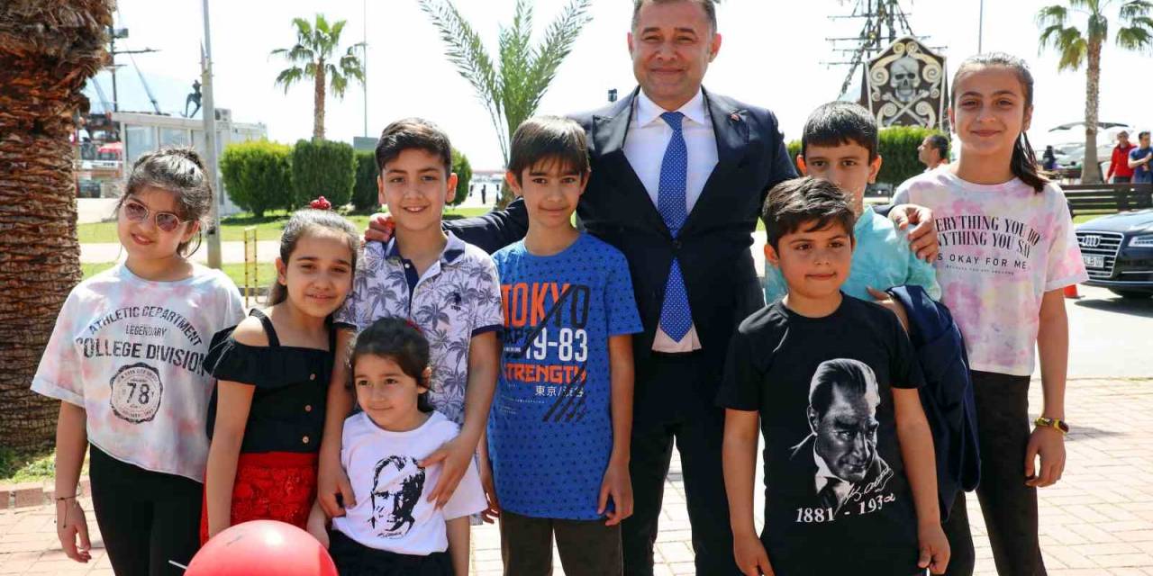 5. Alanya Uluslararası Çocuk Festivali Başlıyor