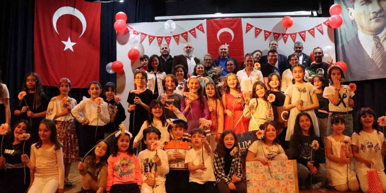 Nazilli’de Minikler Büyüklere Taş Çıkarttı