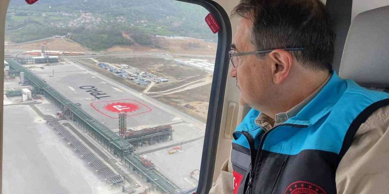 Karadeniz Gazı’nda Yeni Gelişme, Deniz Altındaki Ana İletim Hattına Gaz Basılmaya Başlandı