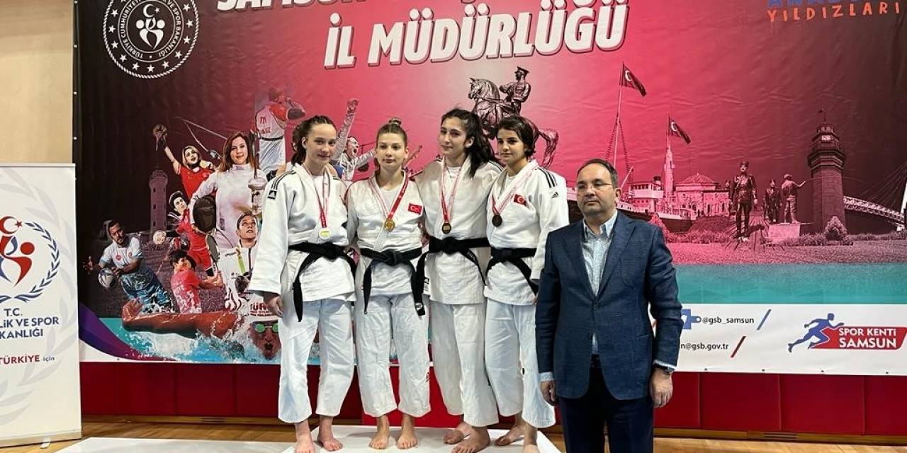 Yunusemreli Judocular, Samsun’dan Üç Madalya İle Döndü