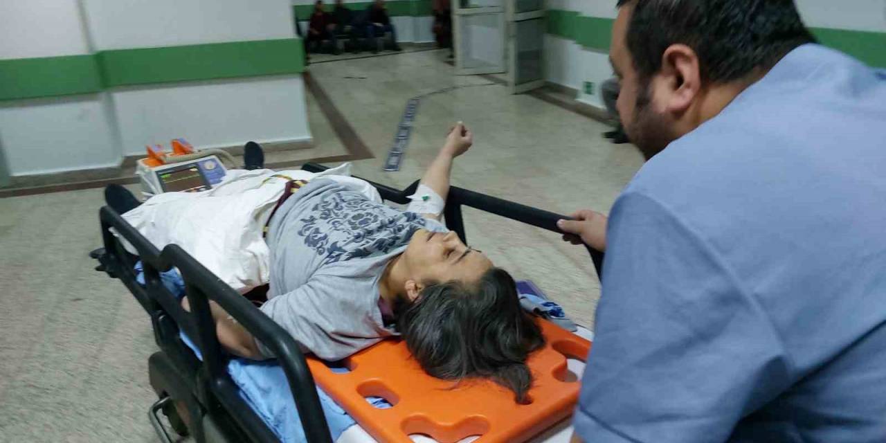 Cam Silerken 3. Kattan Düşen Temizlikçi Kadın Ağır Yaralandı