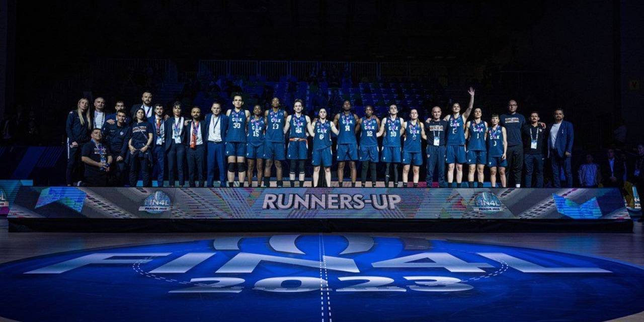 Özyiğit: “kuruluşunun 6’ıncı Yılında Avrupa’nın Zirvesinde Bir Mersin Takımı”