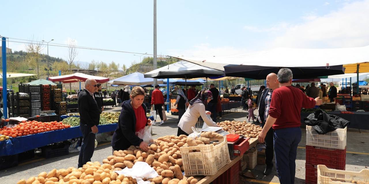 Başkan Örki, Akvadi’ye Verdiği Pazar Yeri Sözünü Tuttu