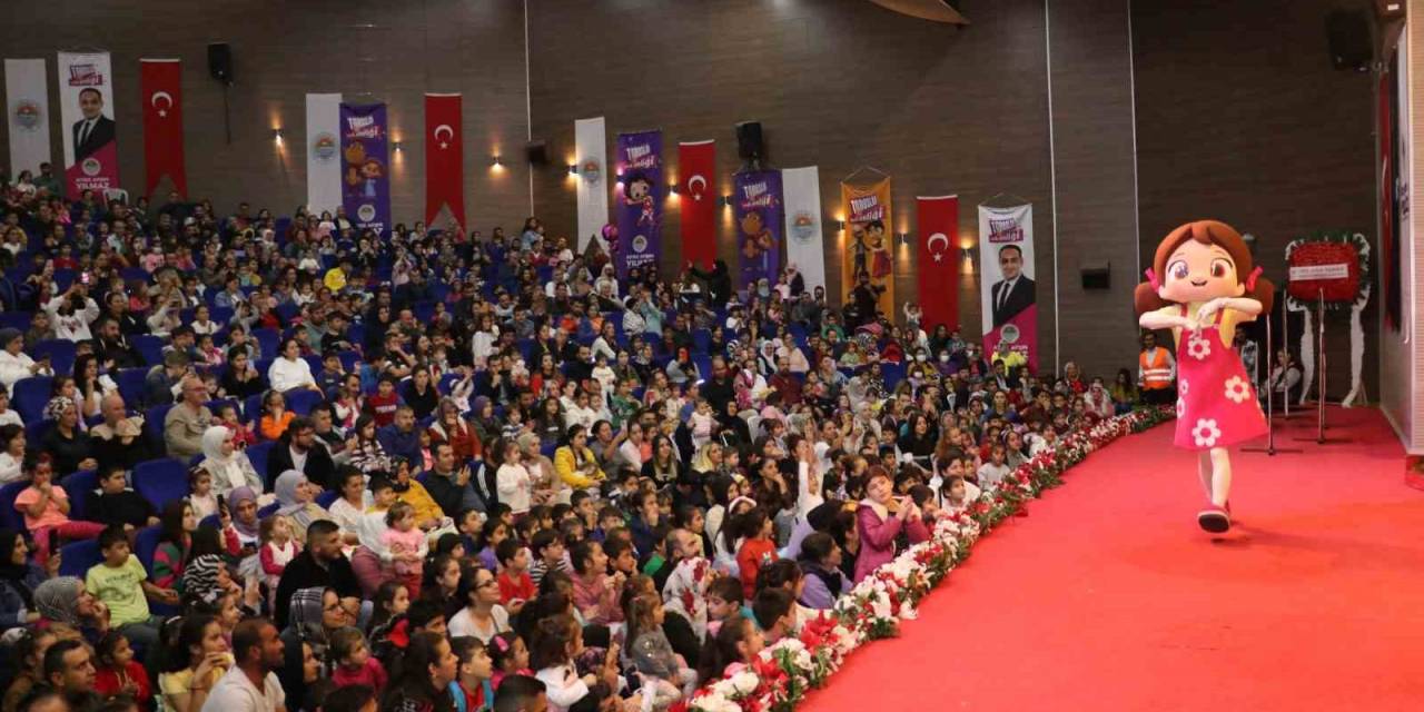 Çocuklar, Toroslar Çocuk Şenliğinde Buluşacak