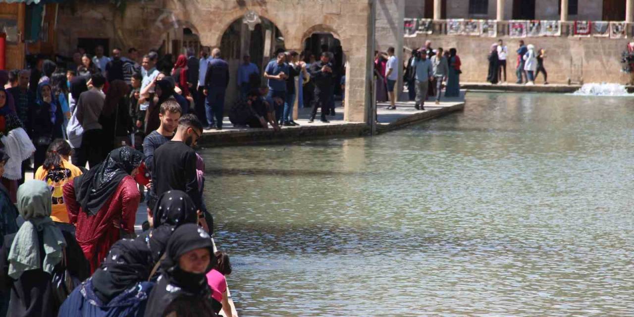 Balıklıgöl’de Ramazan Yoğunluğu