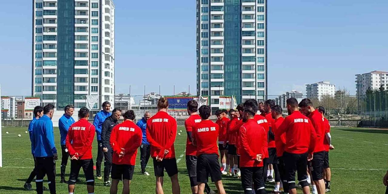 Amedspor, Tarsus Maçına Kilitlendi