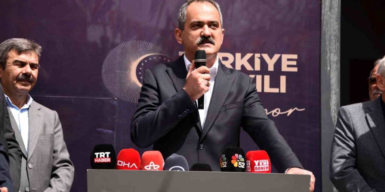 Milli Eğitim Bakanı Özer: “hep Birlikte Hizmet Sunacağız”