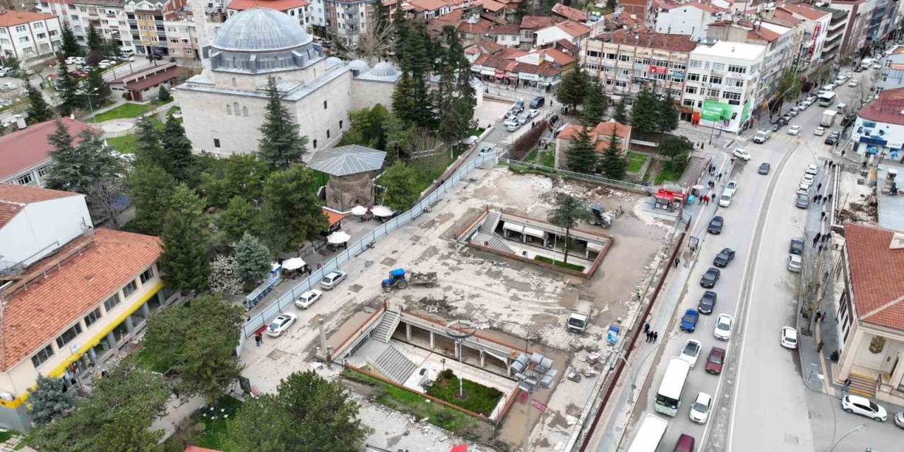 Tokat’tın Merkezine Yakışacak Projede Çalışmalar Devam Ediyor