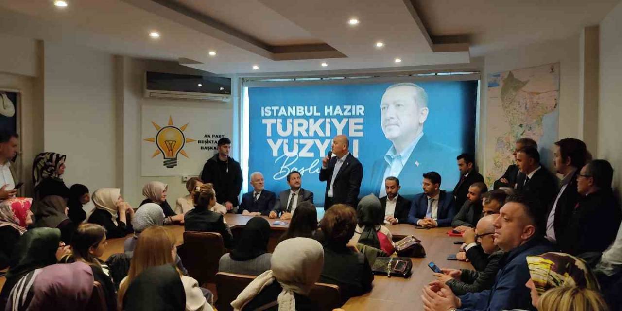 İçişleri Bakanı Soylu: "istanbul Dünyanın En Güvenli Şehirlerinden Birisi Haline Geliyor"