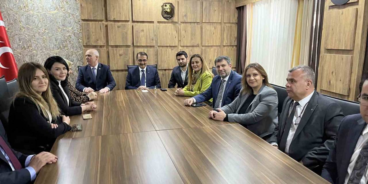 Bakan Dönmez ‘karadeniz Gazı’ Müjdesini Verdi