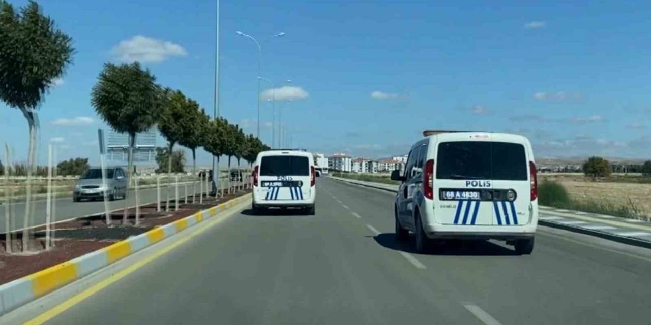 Aksaray’da Polis Hırsız Kovalamacası Film Sahnelerini Aratmadı