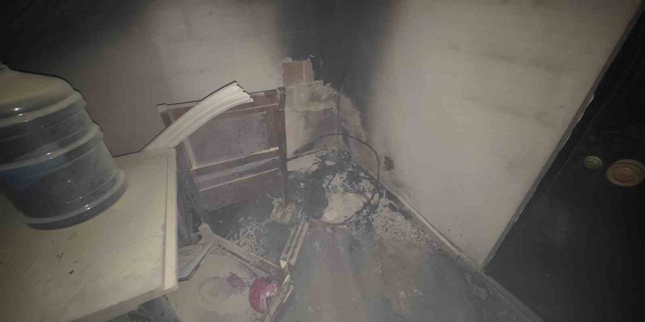 Kırklareli’nde Yangında Mahsur Kalan 15 Kişi Kurtarıldı