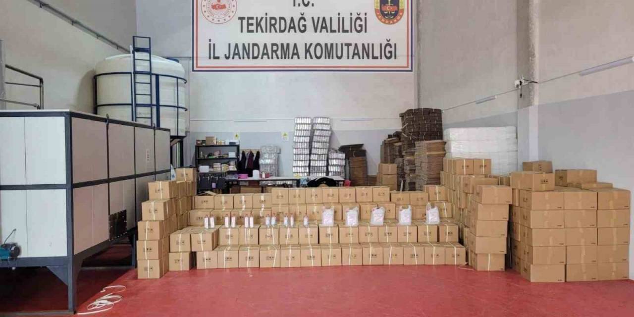 Tekirdağ’da 7 Buçuk Ton Etil Alkol Ele Geçirildi