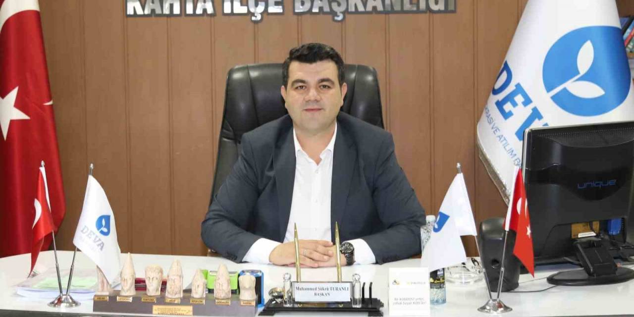 Adıyaman’da Deva Partili 5 İlçe Başkanından Toplu İstifa