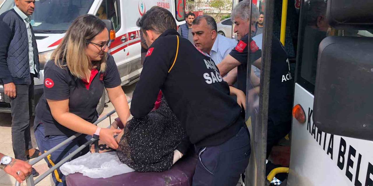 Yolcunun Hayatını Minibüs Şoförü Kurtardı