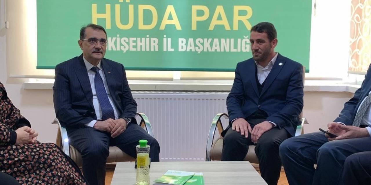 Bakan Dönmez’den Cumhur İttifakı Ortaklarına Ziyaret