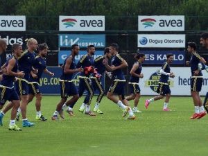 Fenerbahçe, Çaykur Rizespor Maçının Hazırlıklarını Tamamladı